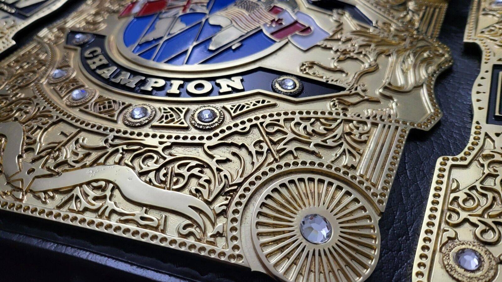 AEW ALL ATLANTIC CNC MADE CHAMPIONSHIP BELT - Image 12