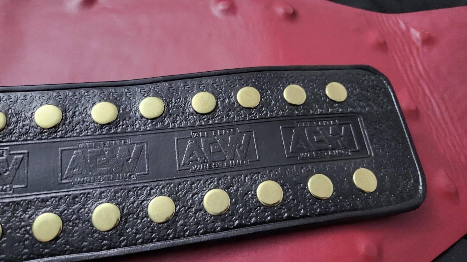 AEW ALL ATLANTIC CNC MADE CHAMPIONSHIP BELT - Image 16