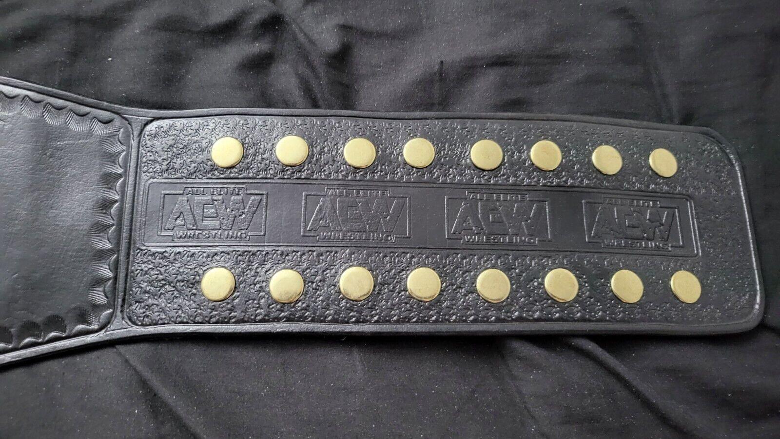 AEW ALL ATLANTIC CNC MADE CHAMPIONSHIP BELT - Image 17