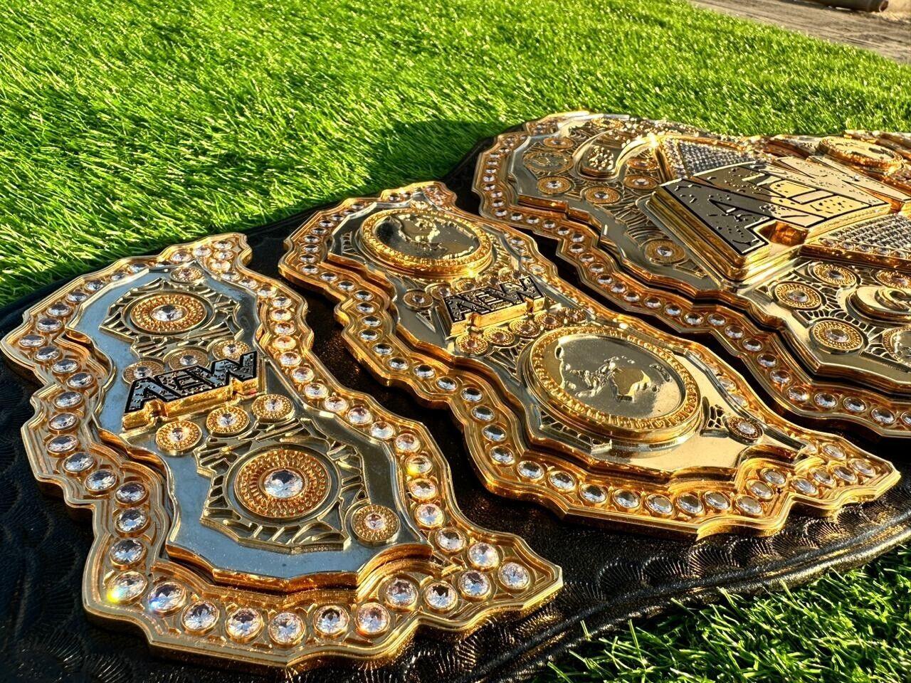 AEW Champion HEAVYWEIGHT CNC MADE CHAMPIONSHIP BELT - Image 10