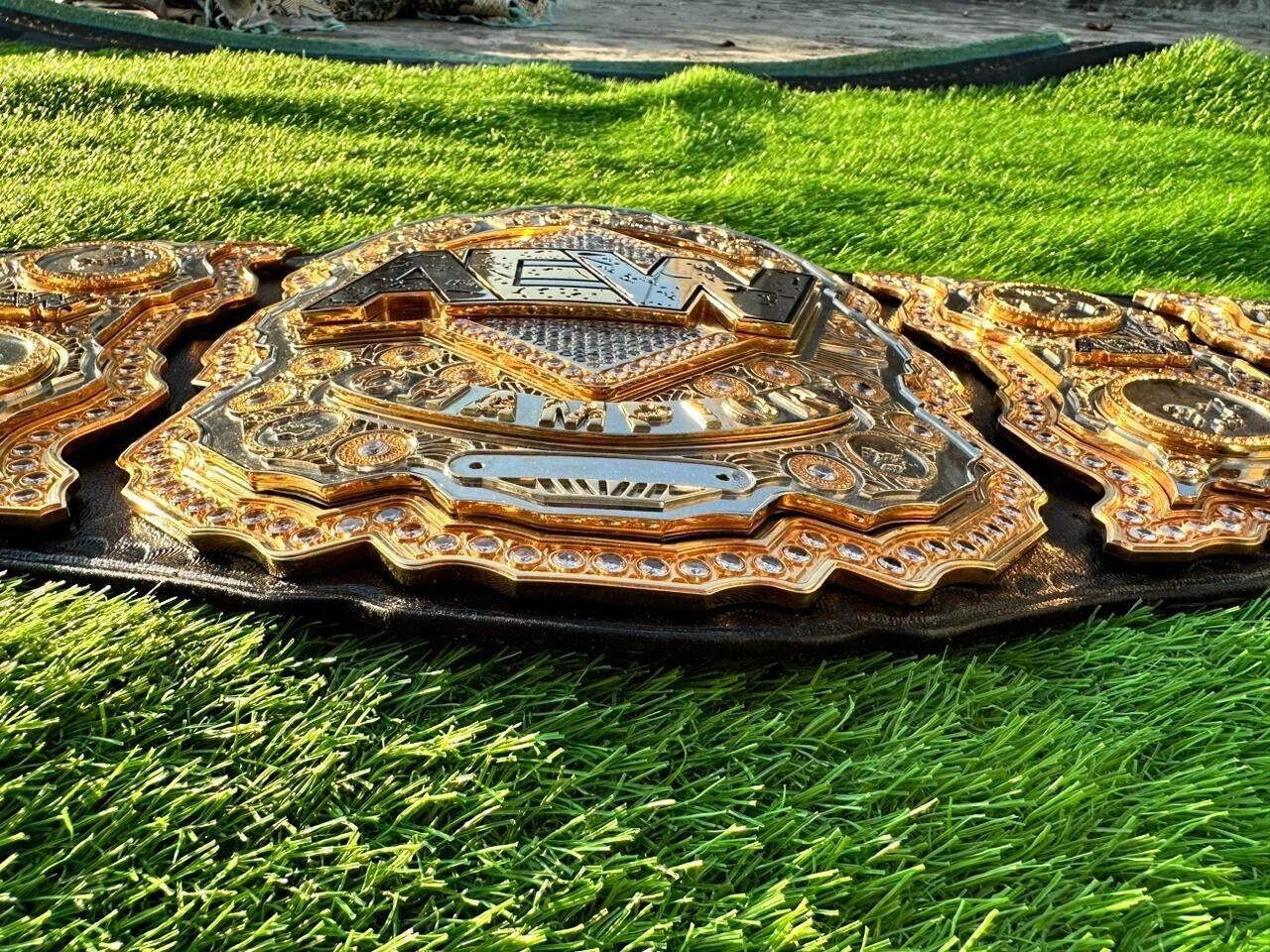 AEW Champion HEAVYWEIGHT CNC MADE CHAMPIONSHIP BELT - Image 11
