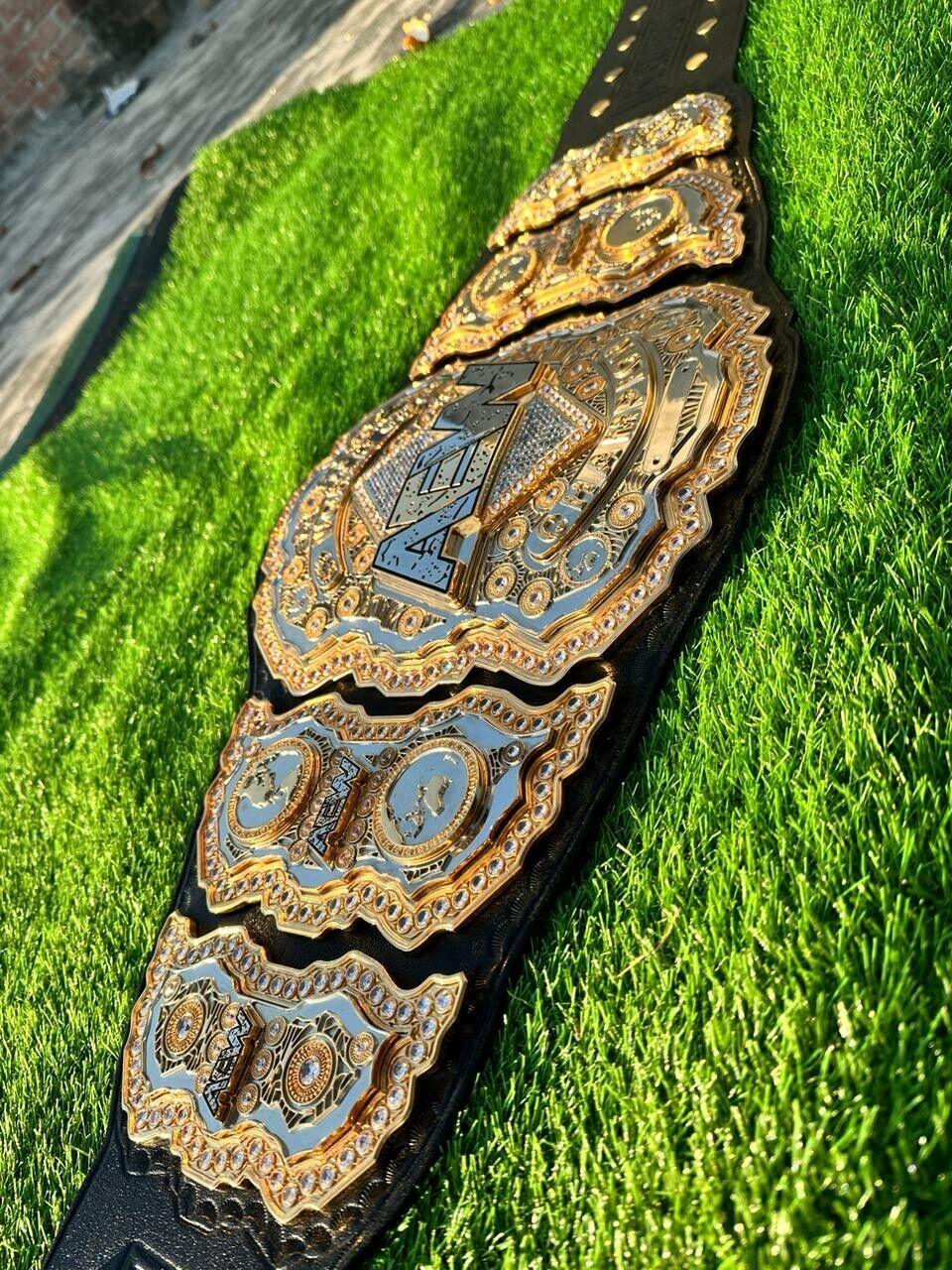 AEW Champion HEAVYWEIGHT CNC MADE CHAMPIONSHIP BELT - Image 13