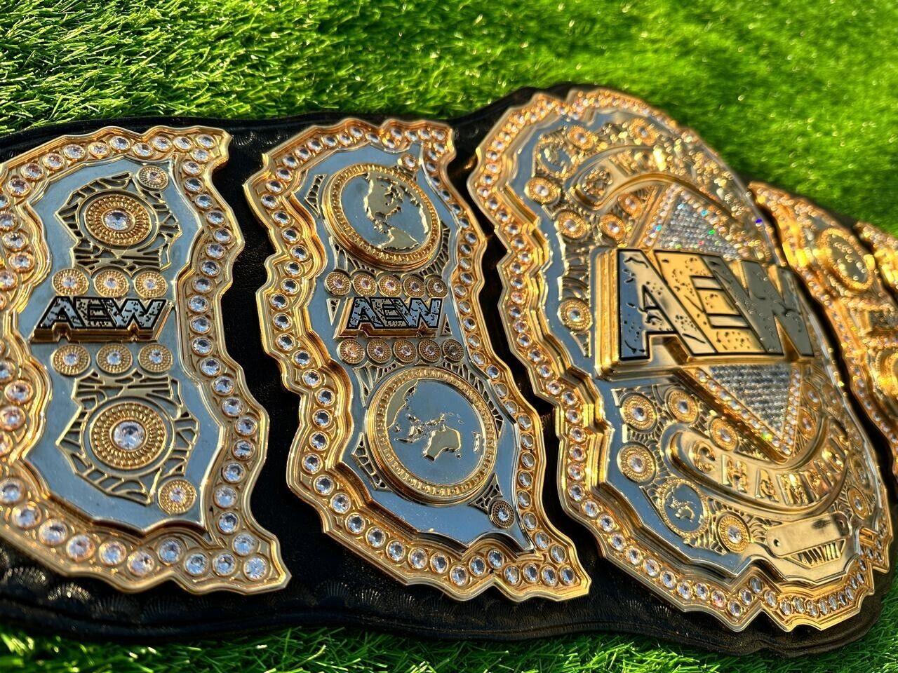 AEW Champion HEAVYWEIGHT CNC MADE CHAMPIONSHIP BELT - Image 6