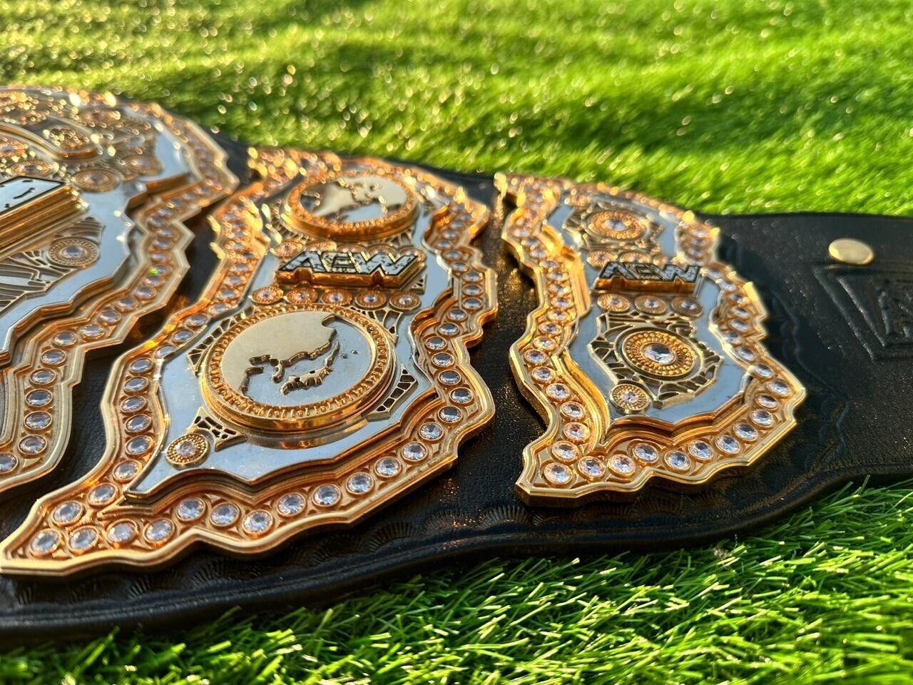 AEW Champion HEAVYWEIGHT CNC MADE CHAMPIONSHIP BELT - Image 7