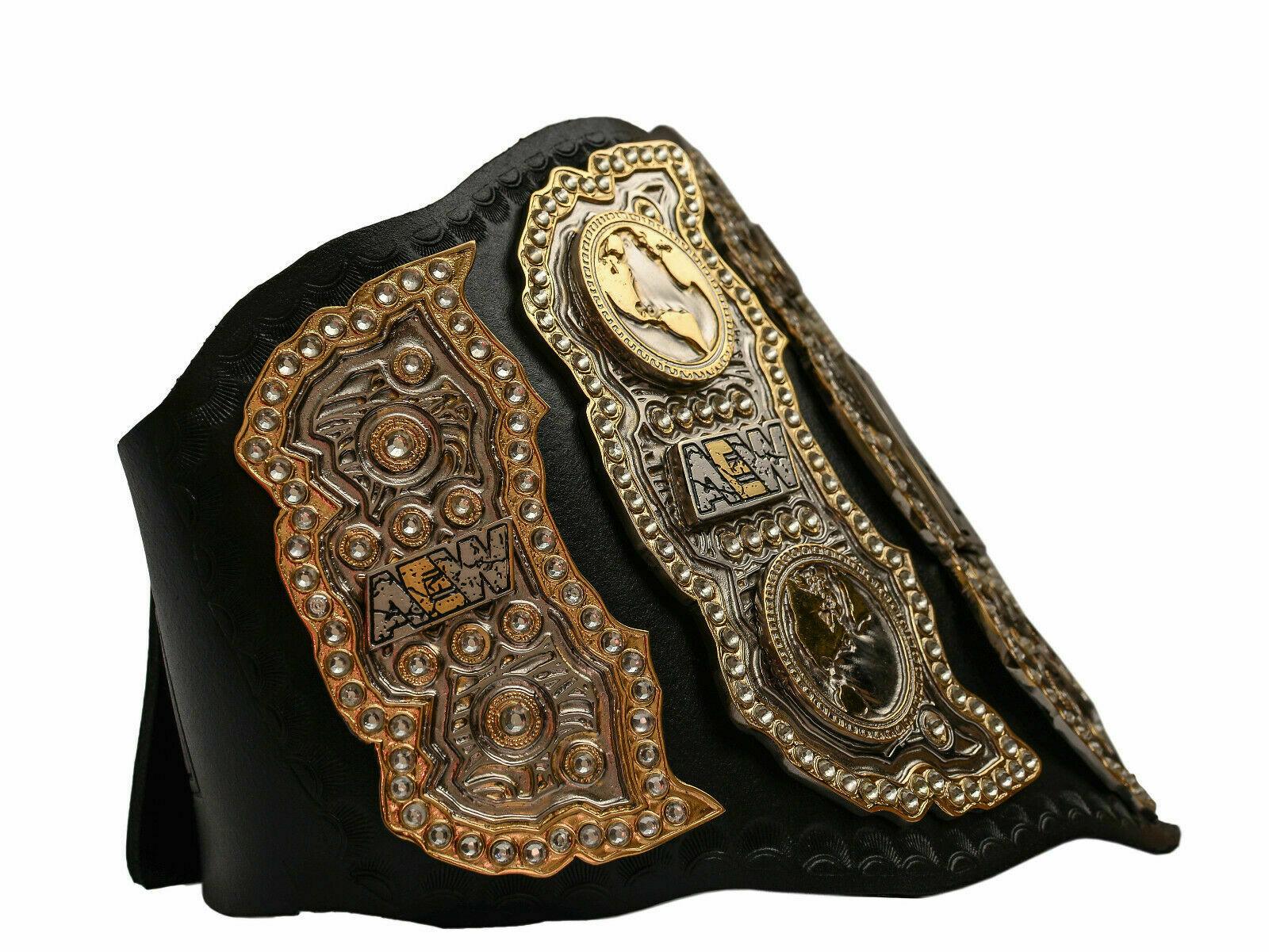 AEW CLASSIC HEAVYWEIGHT REPLICA Championship Belt - Image 11