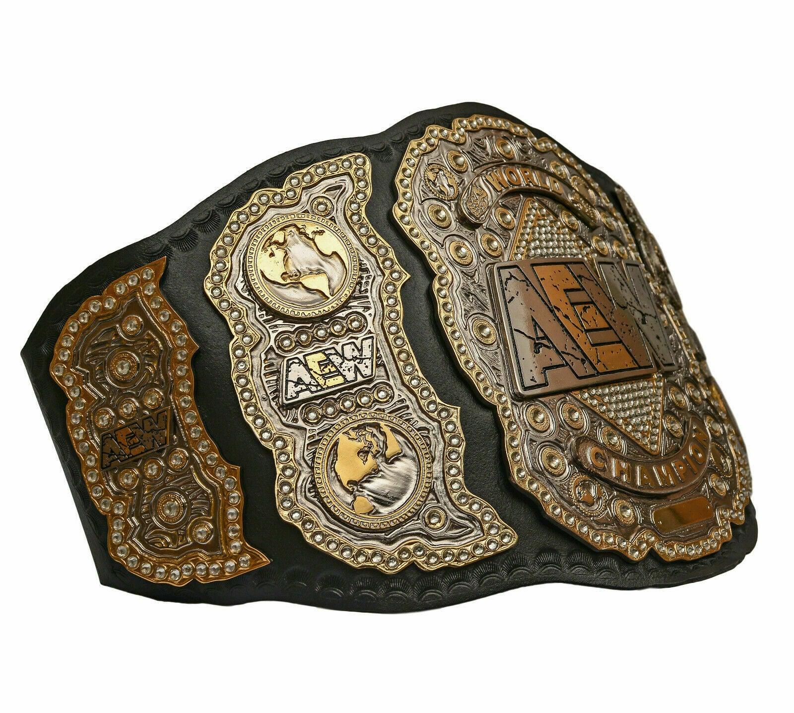 AEW CLASSIC HEAVYWEIGHT REPLICA Championship Belt - Image 3