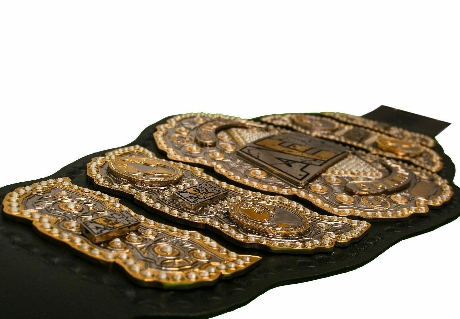 AEW CLASSIC HEAVYWEIGHT REPLICA Championship Belt - Image 5