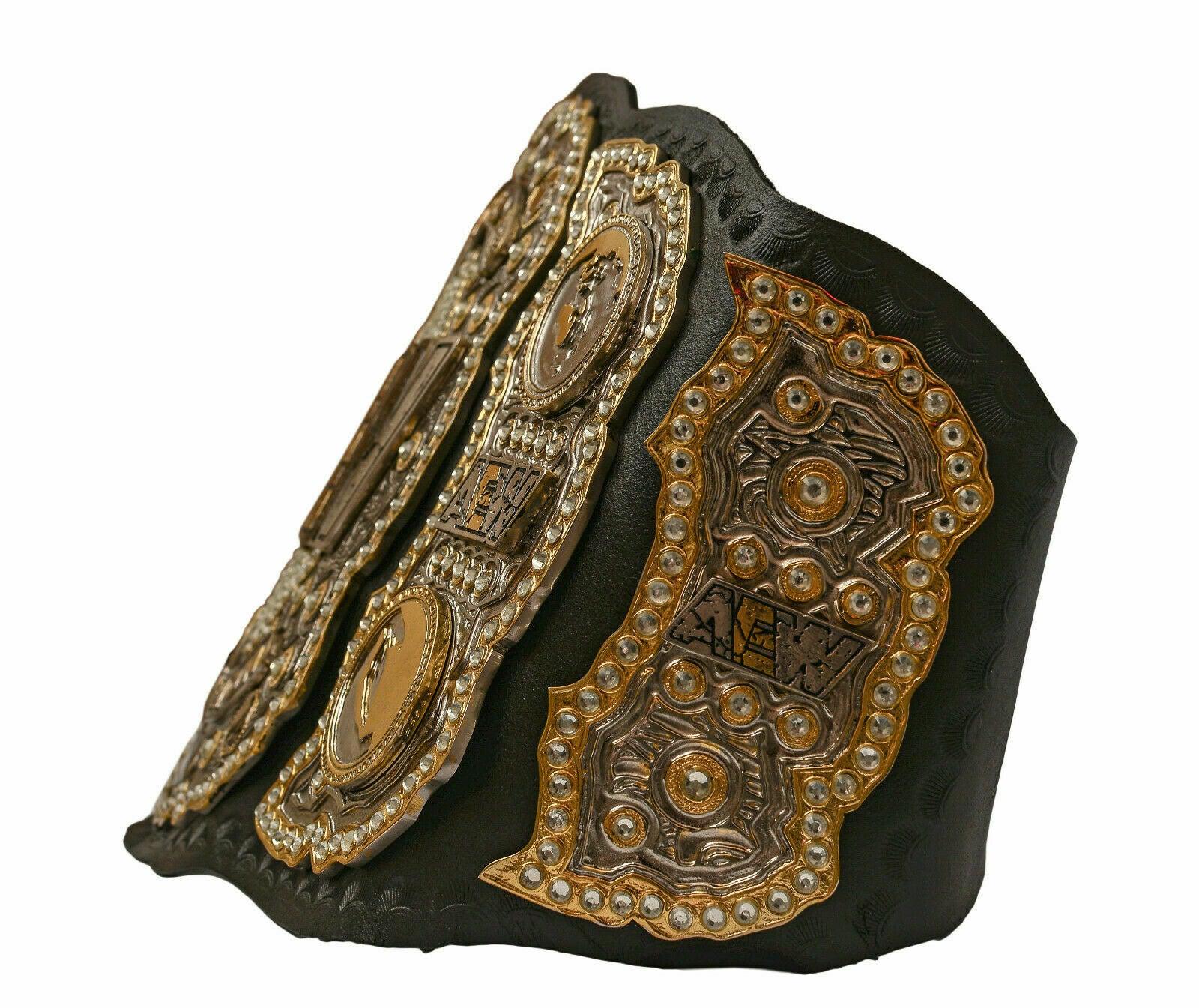 AEW CLASSIC HEAVYWEIGHT REPLICA Championship Belt - Image 6