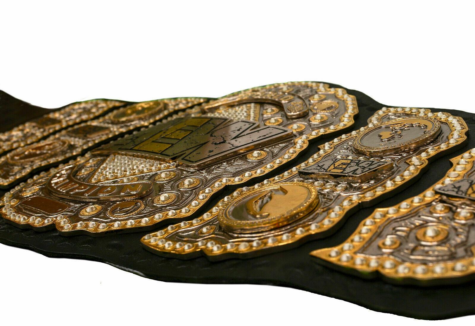 AEW CLASSIC HEAVYWEIGHT REPLICA Championship Belt - Image 7