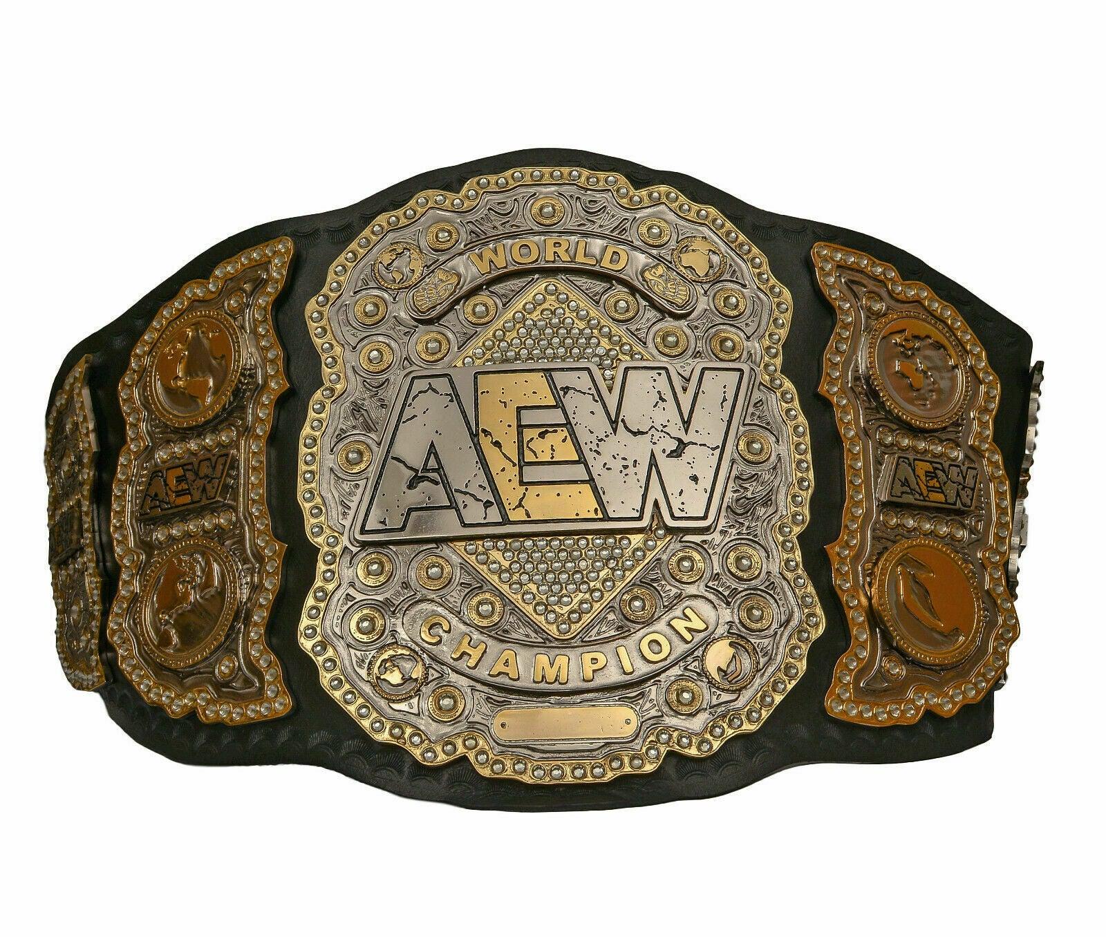 AEW CLASSIC HEAVYWEIGHT REPLICA Championship Belt - Image 8