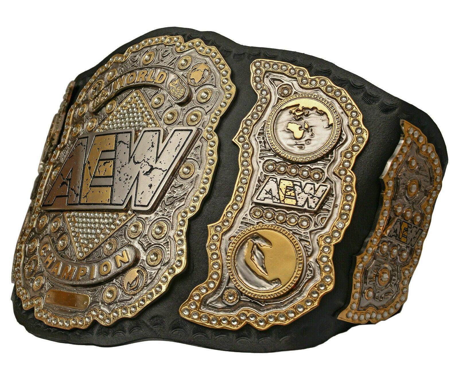 AEW CLASSIC HEAVYWEIGHT REPLICA Championship Belt - Image 9