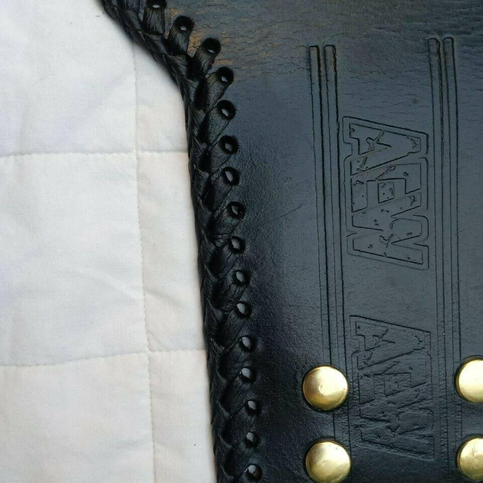 AEW Heavyweight Championship Belt 24K Gold Replica - Image 10