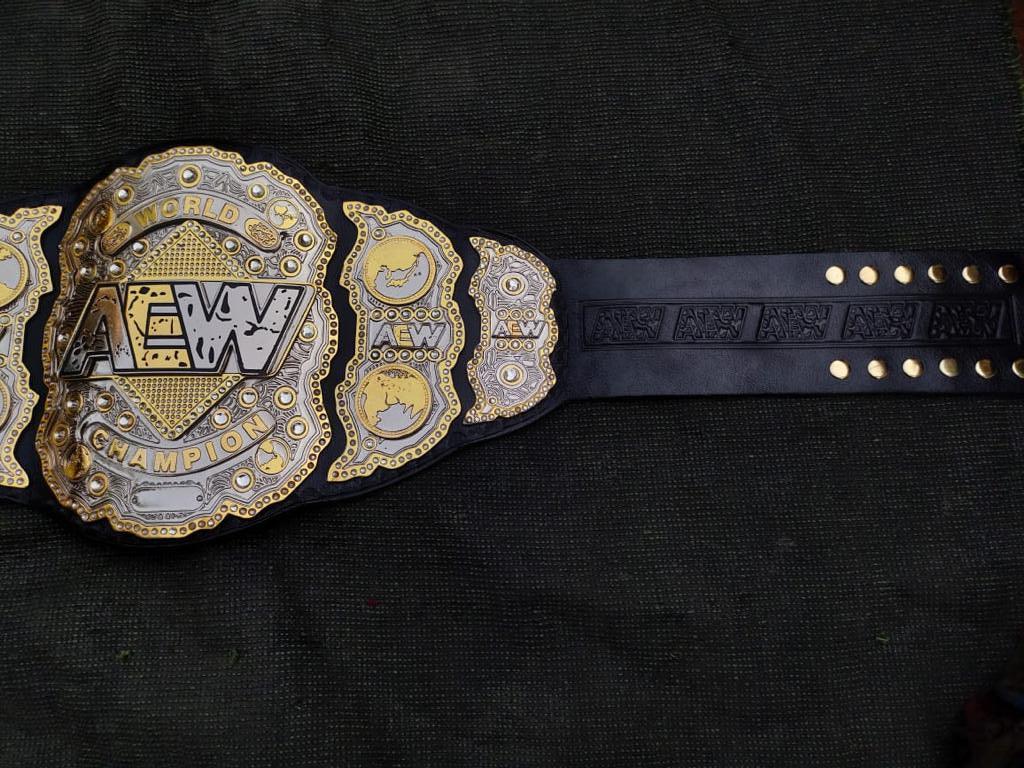 AEW Championship Belt Replica - Image 3