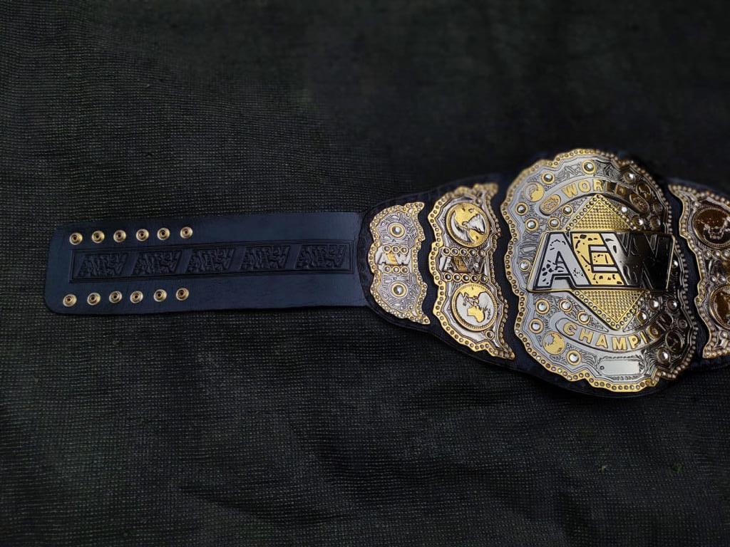 AEW Championship Belt Replica - Image 4