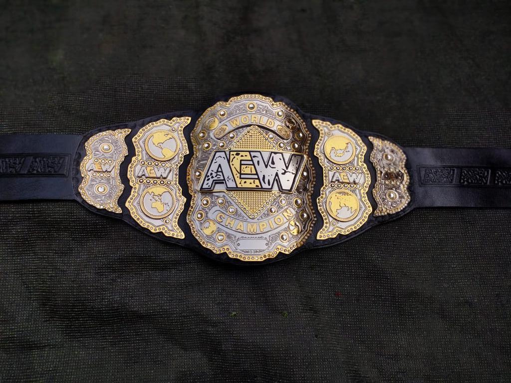 AEW Championship Belt Replica - Image 5