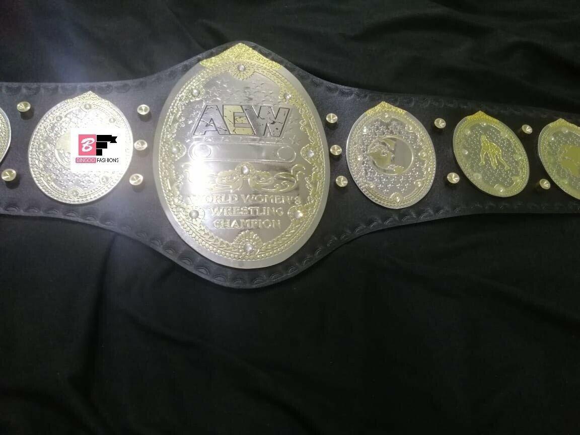 AEW WOMENS REPLICA Championship Belt - Image 5