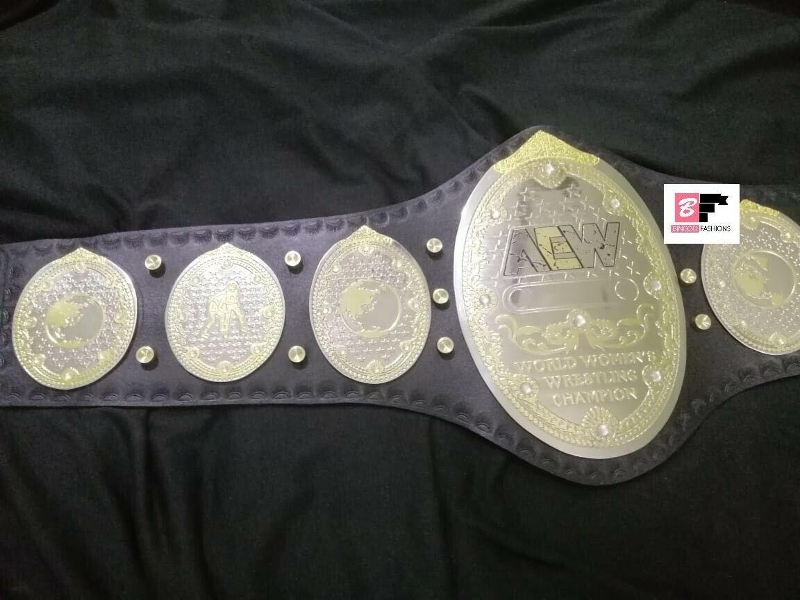 AEW WOMENS REPLICA Championship Belt - Image 6