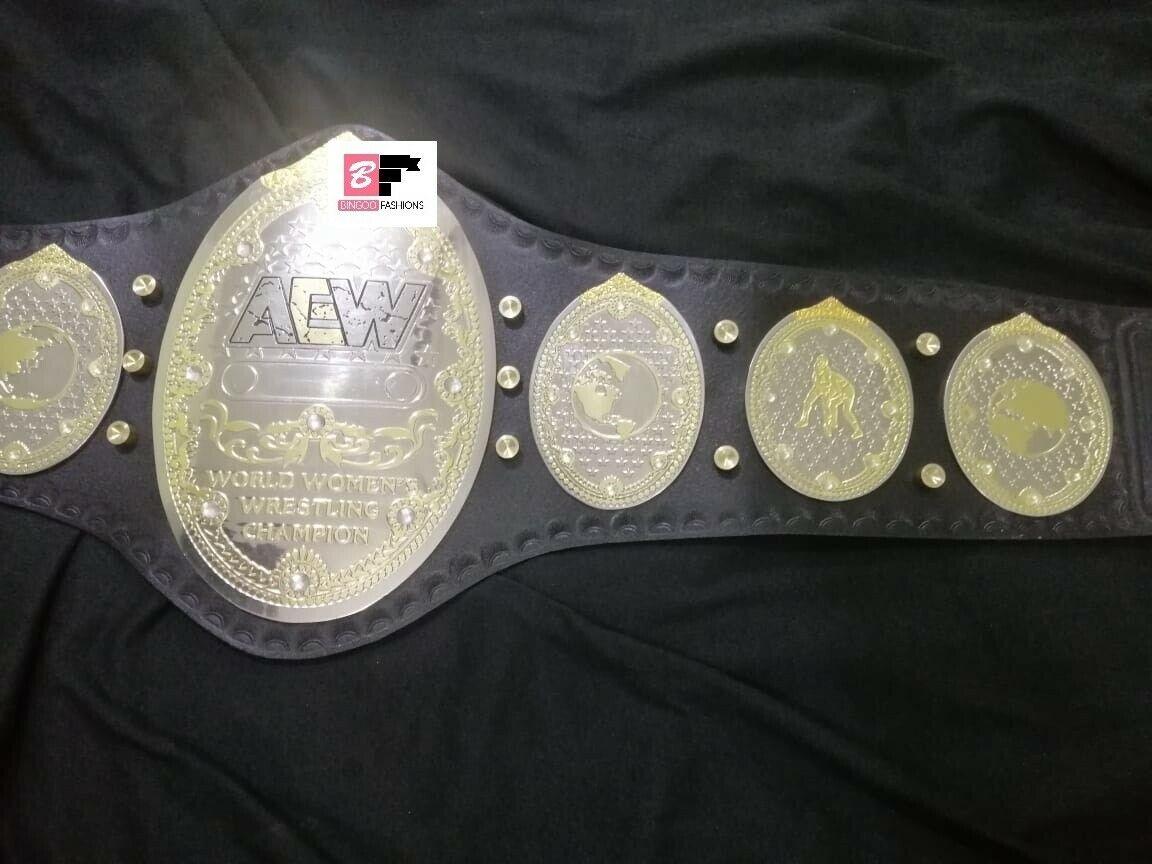 AEW WOMENS REPLICA Championship Belt - Image 7