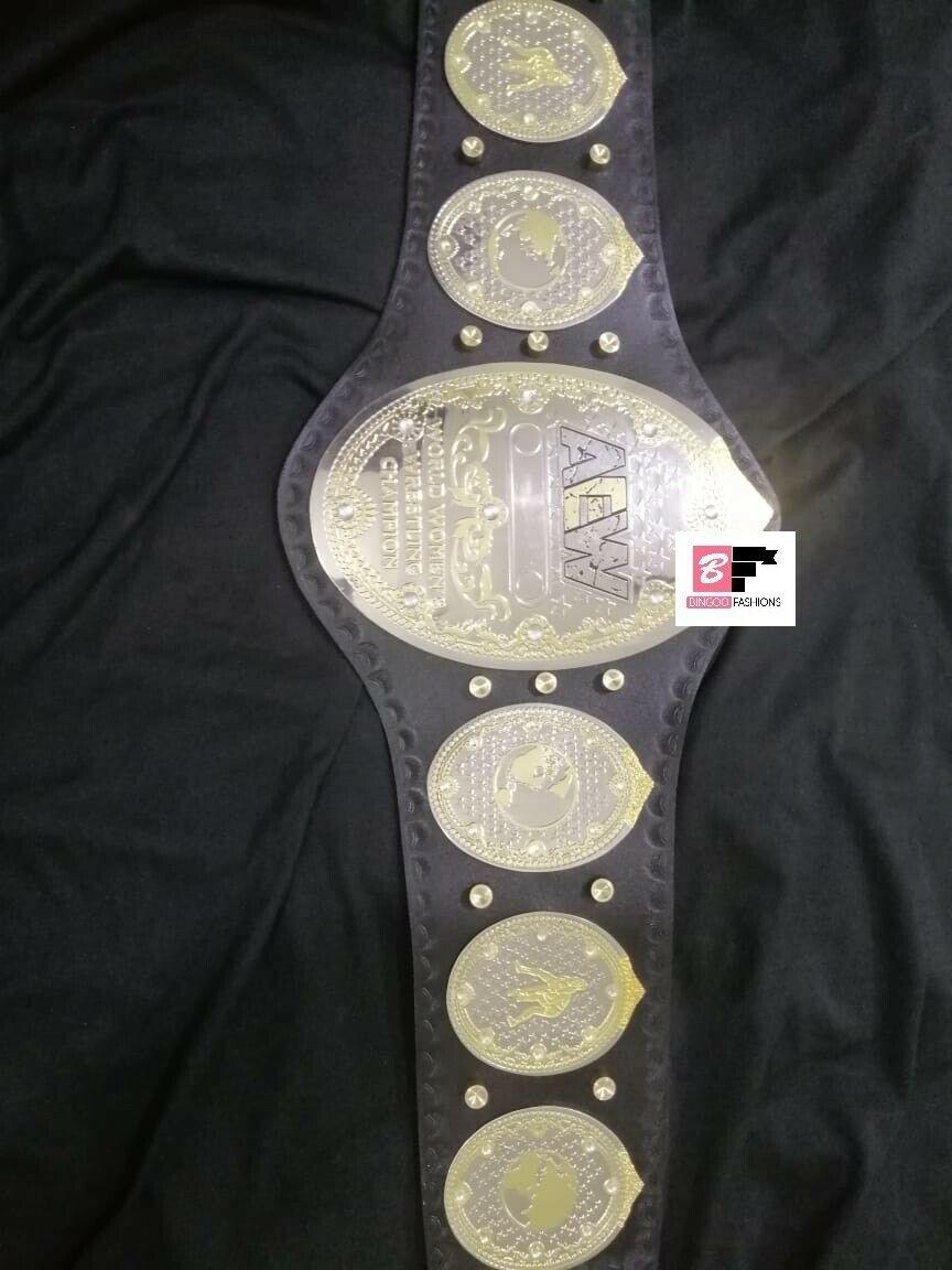 AEW WOMENS REPLICA Championship Belt - Image 8