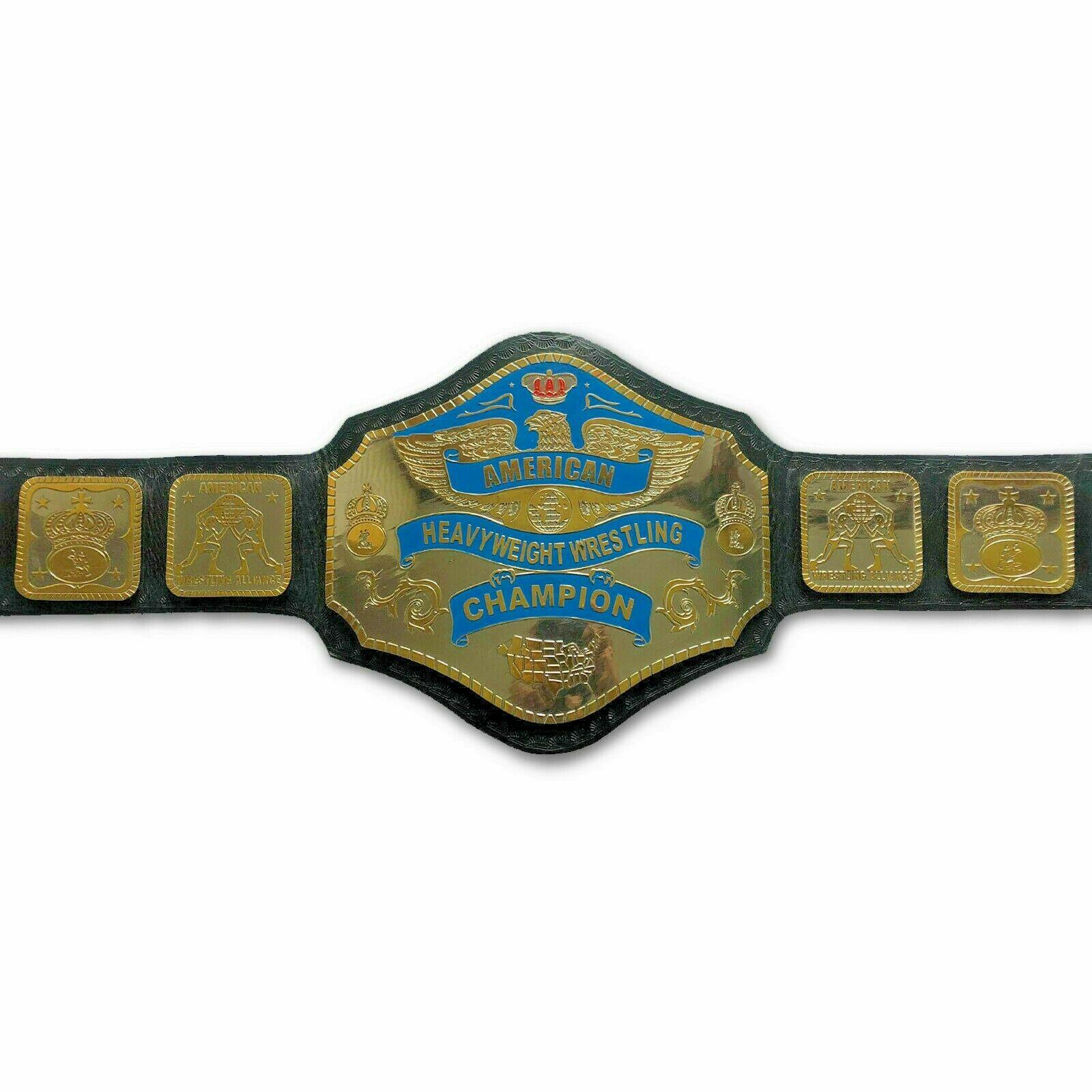 AMERICAN HEAVYWEIGHT REPLICA Championship Belt - Image 3
