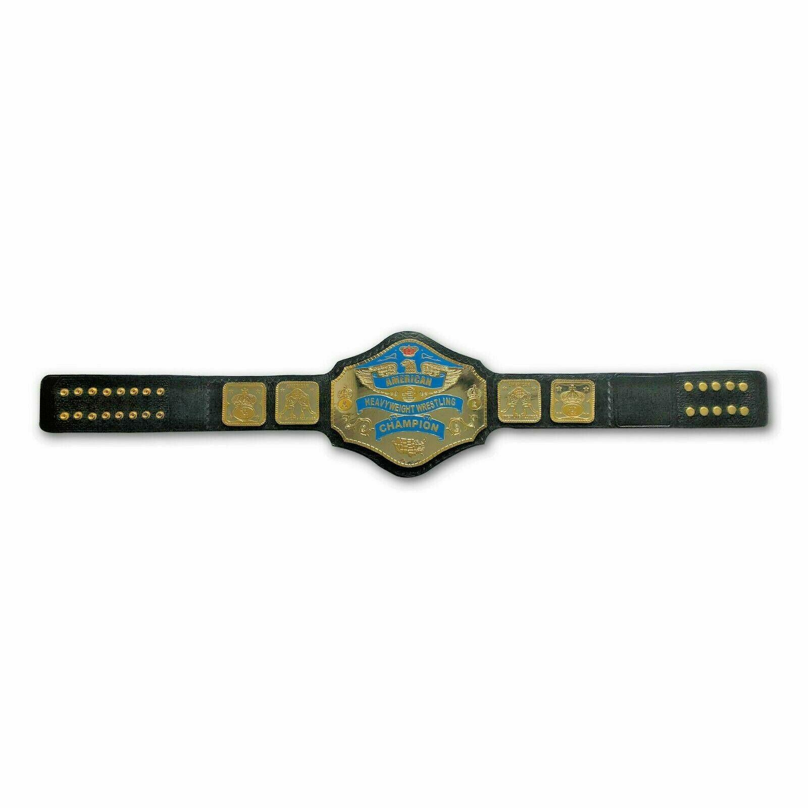 AMERICAN HEAVYWEIGHT REPLICA Championship Belt - Image 4