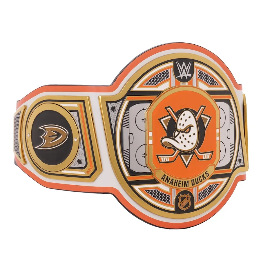 Anaheim Ducks NHL Championship Belt - Image 3