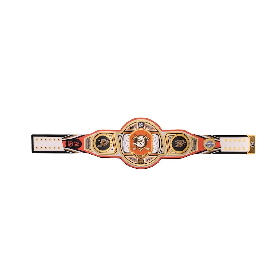 Anaheim Ducks NHL Championship Belt - Image 4