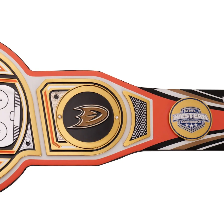 Anaheim Ducks NHL Championship Belt - Image 6