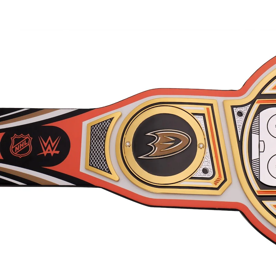 Anaheim Ducks NHL Championship Belt - Image 7