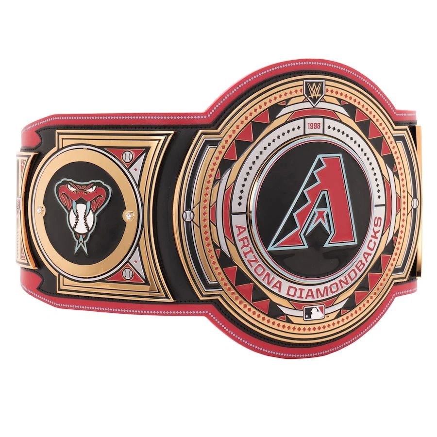 Arizona Diamondbacks MLB Championship Belt - Image 3