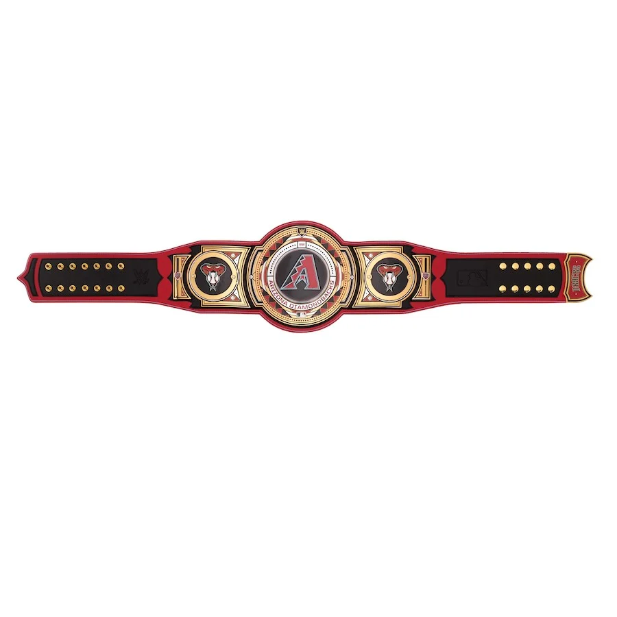 Arizona Diamondbacks MLB Championship Belt - Image 4