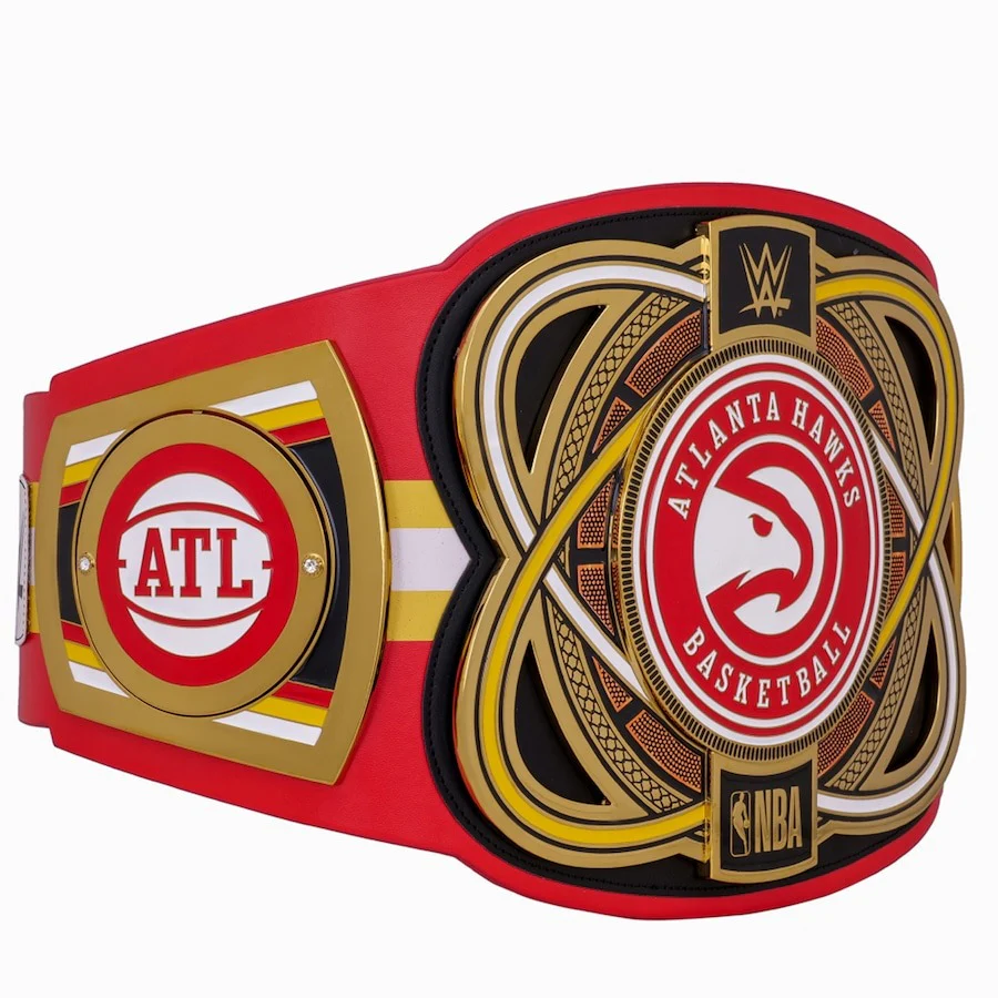 Atlanta Hawks NBA Championship Belt - Image 3