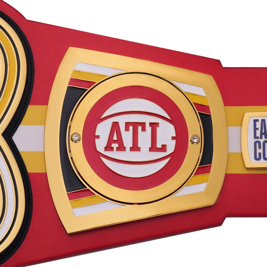 Atlanta Hawks NBA Championship Belt - Image 4