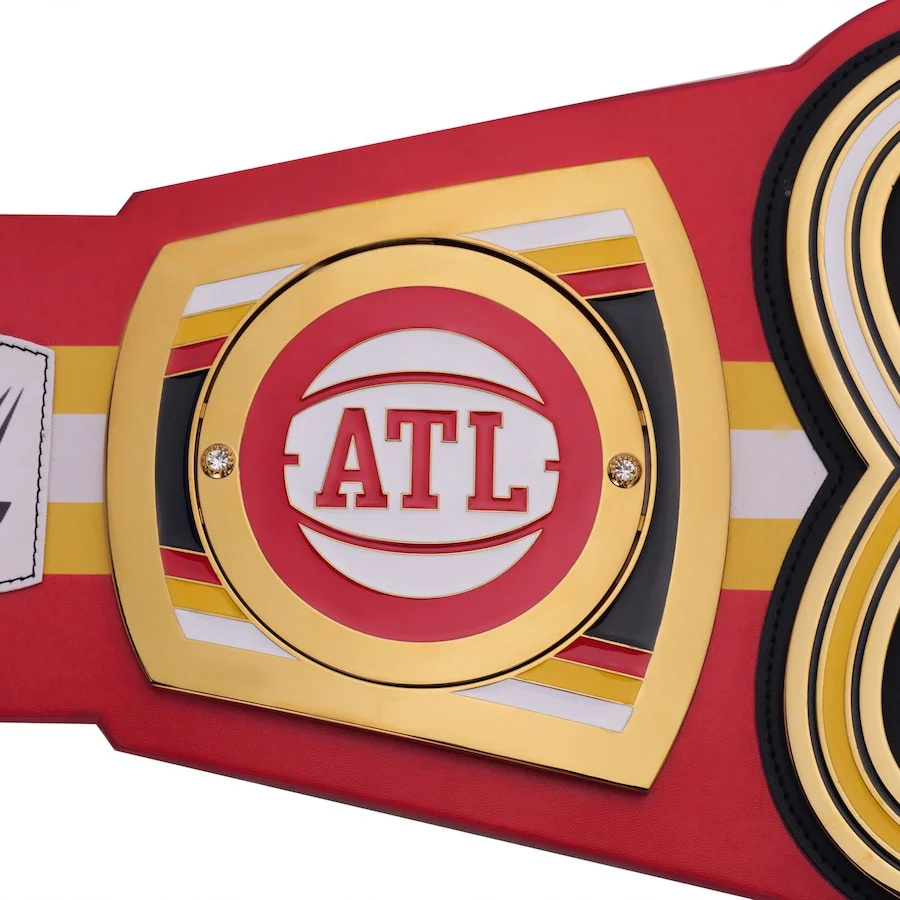 Atlanta Hawks NBA Championship Belt - Image 5