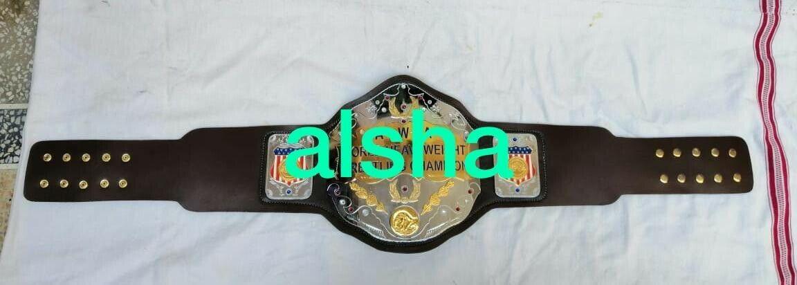 AWA INMATE HEAVYWEIGHT REPLICA Championship Belt - Image 6