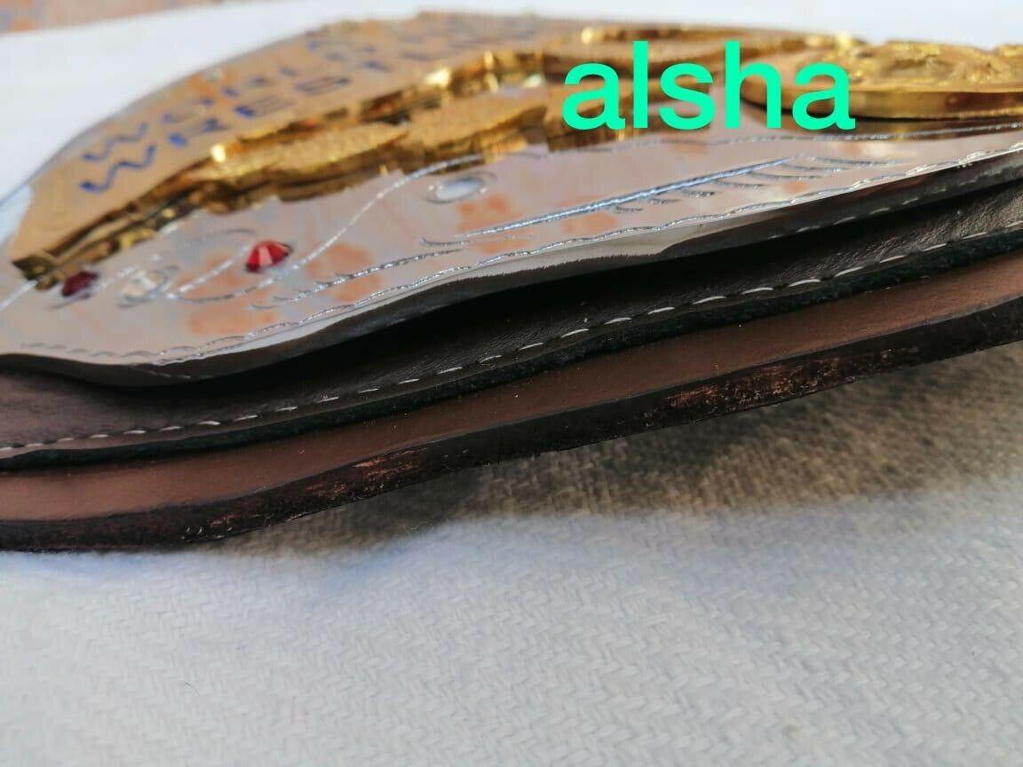 AWA INMATE HEAVYWEIGHT REPLICA Championship Belt - Image 7