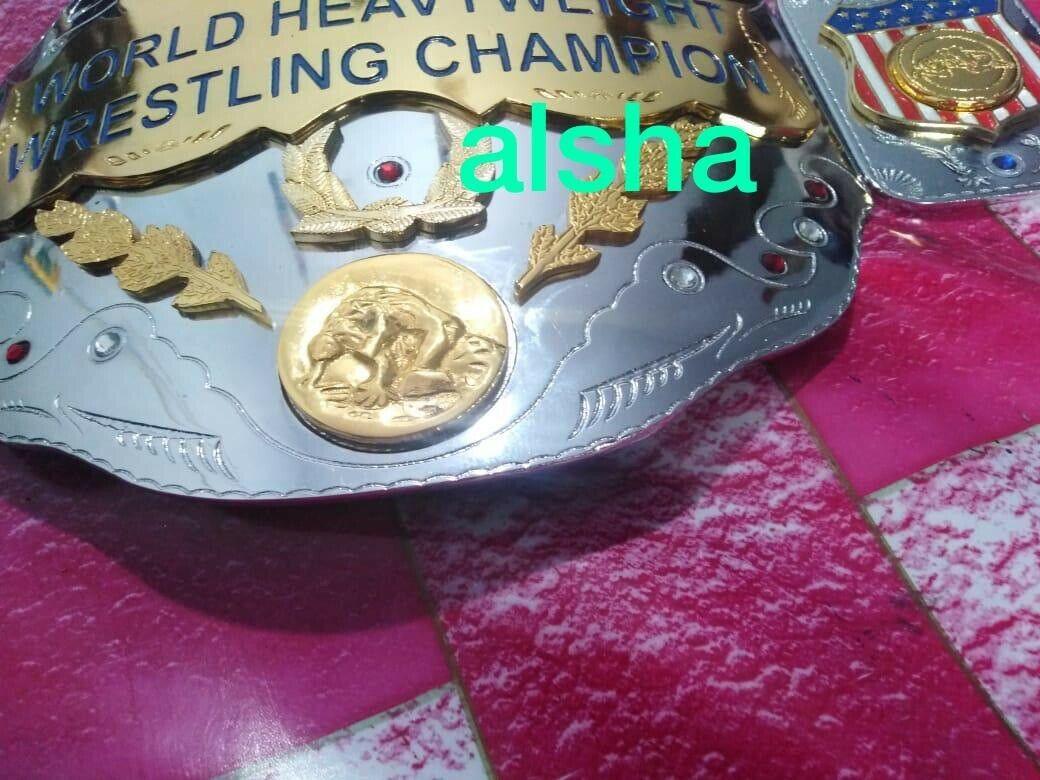 AWA INMATE HEAVYWEIGHT REPLICA Championship Belt - Image 8