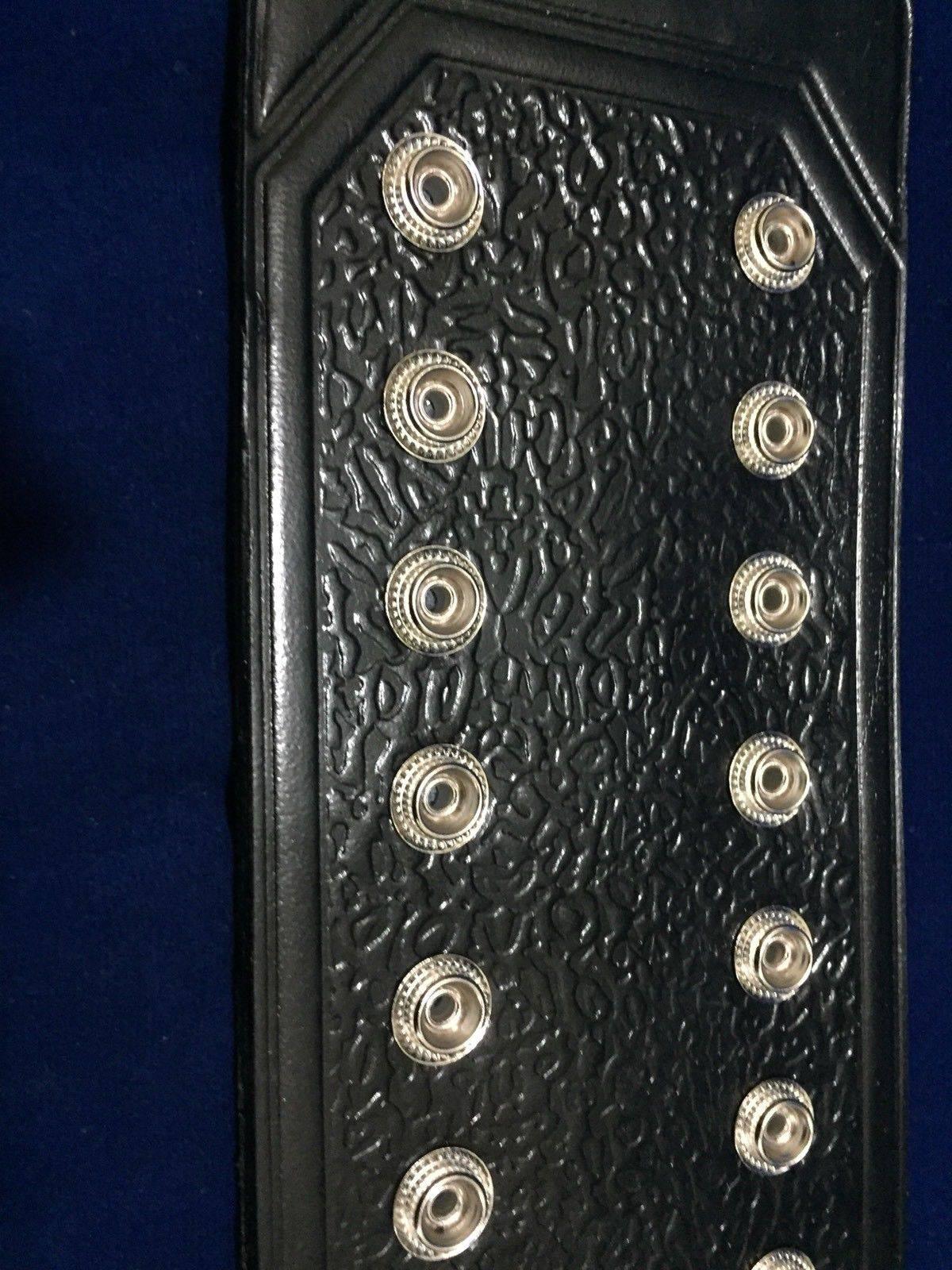 AWA WORLD TAG TEAM 24K GOLD Championship Belt - Image 12