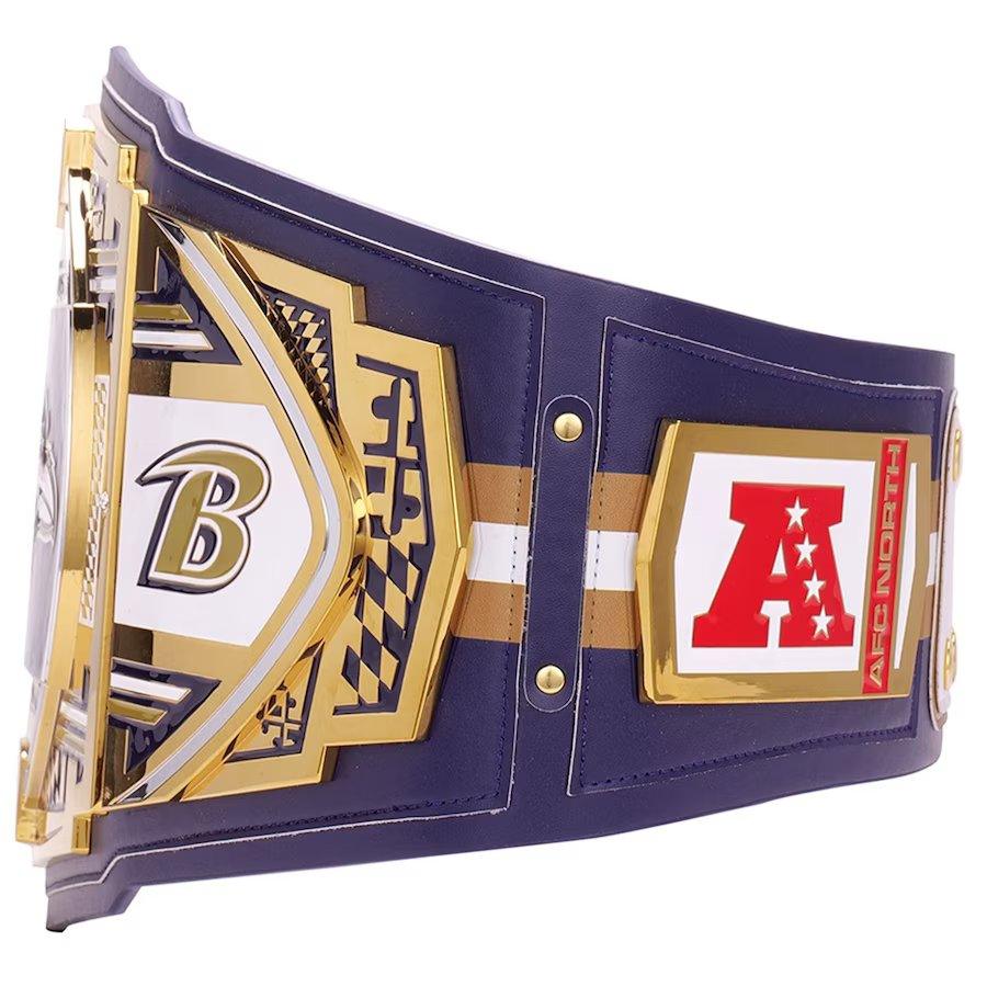 Baltimore Ravens Championship Belt - Image 3