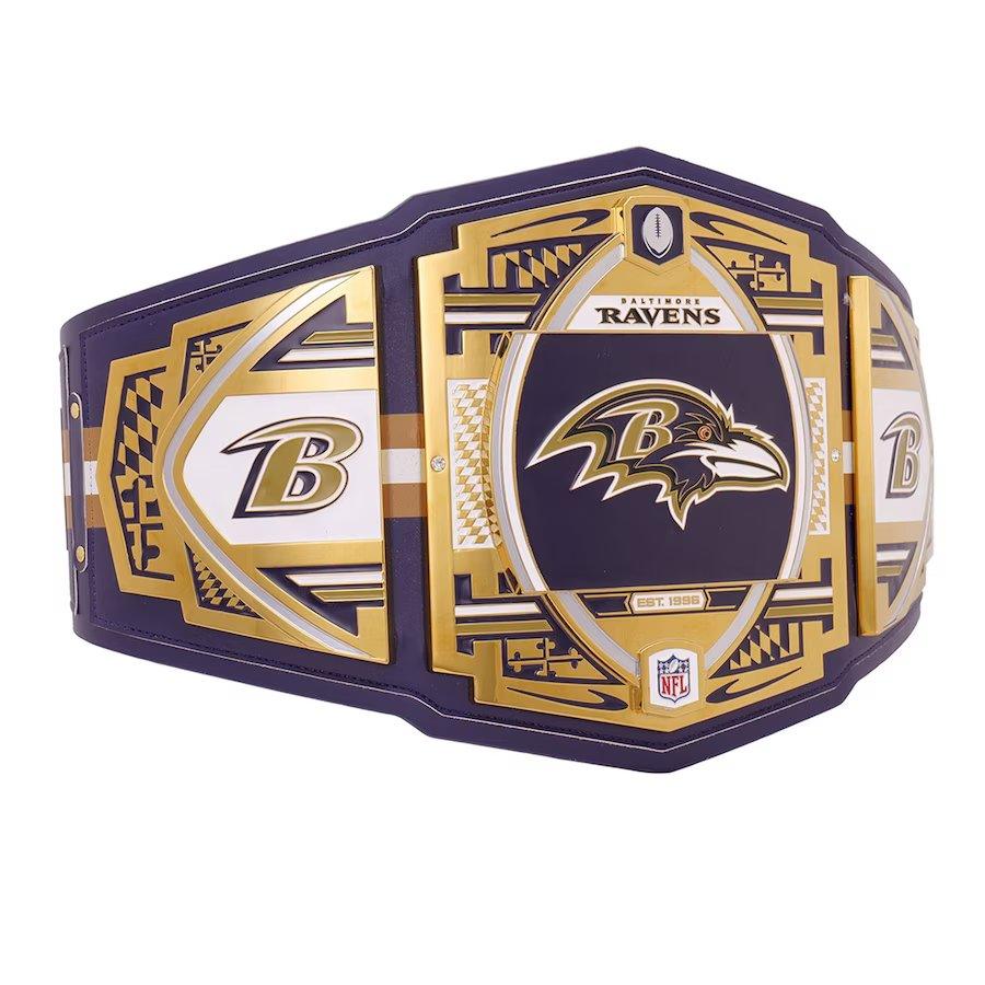 Baltimore Ravens Championship Belt - Image 4