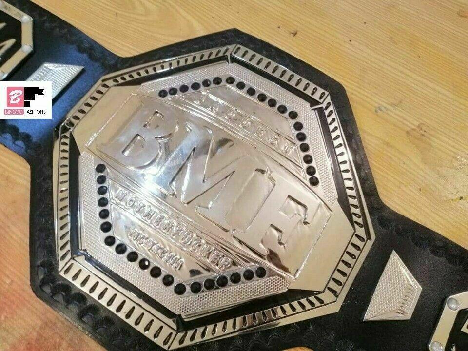 BMF 244 Championship Belt - Image 5
