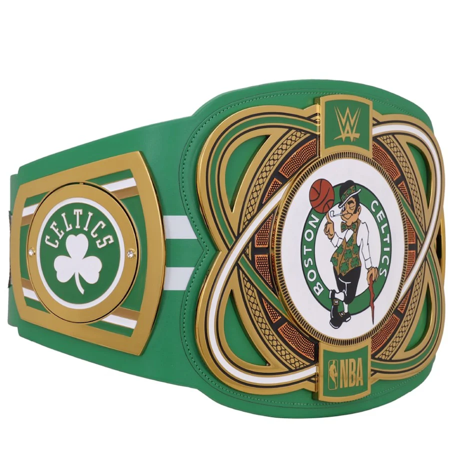 Boston Celtics NBA Championship Belt - Image 3