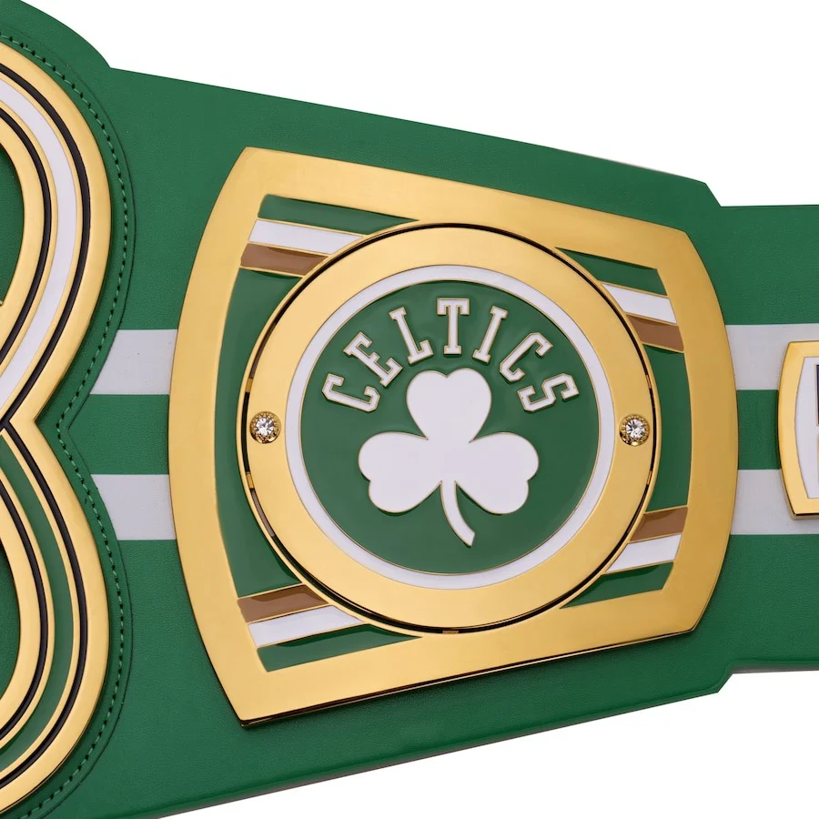 Boston Celtics NBA Championship Belt - Image 4