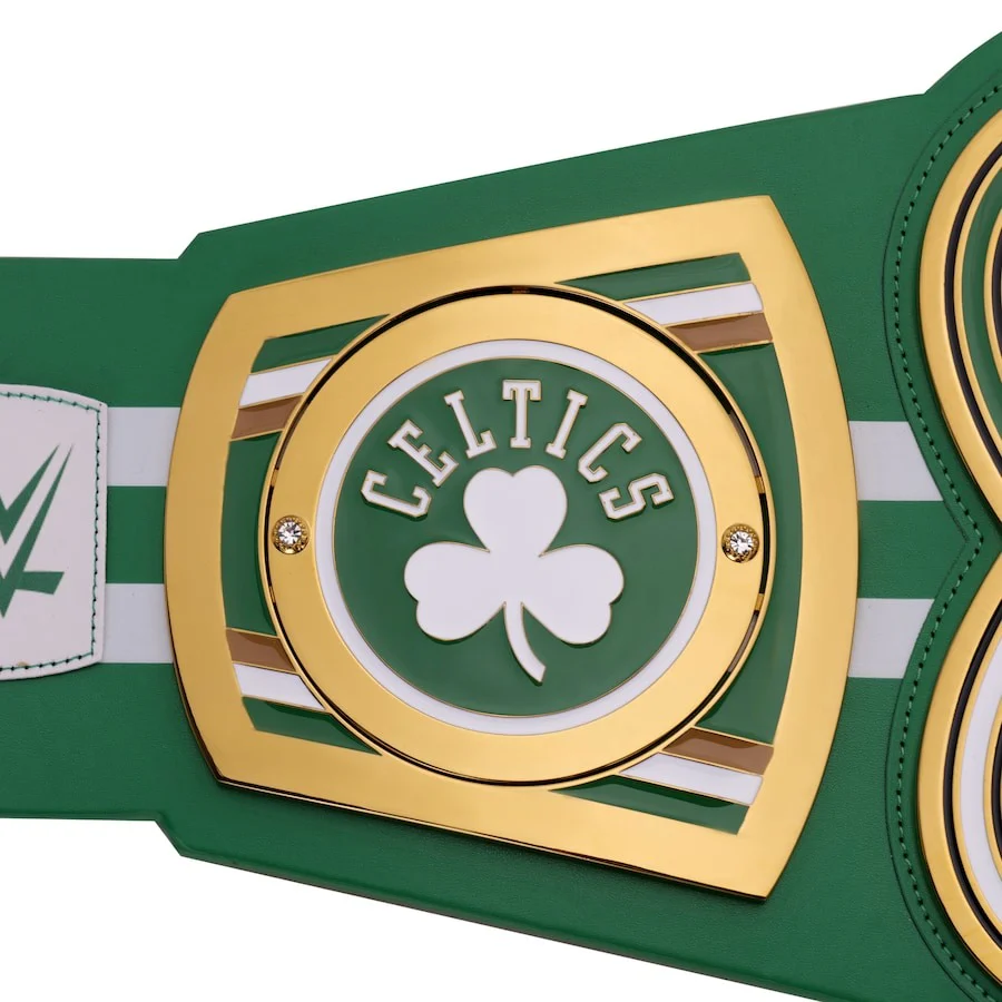 Boston Celtics NBA Championship Belt - Image 5
