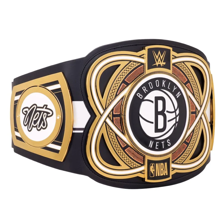 Brooklyn Nets NBA Championship Belt - Image 3