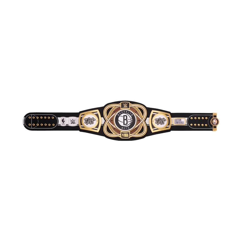 Brooklyn Nets NBA Championship Belt - Image 4