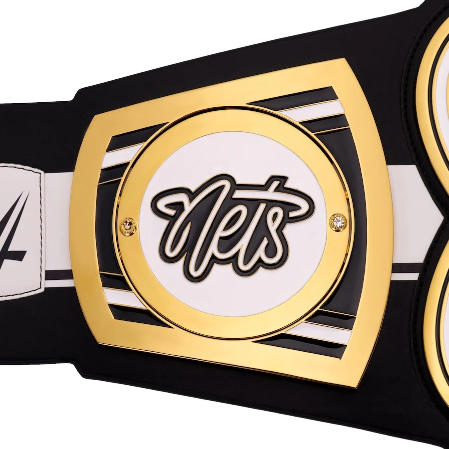 Brooklyn Nets NBA Championship Belt - Image 5