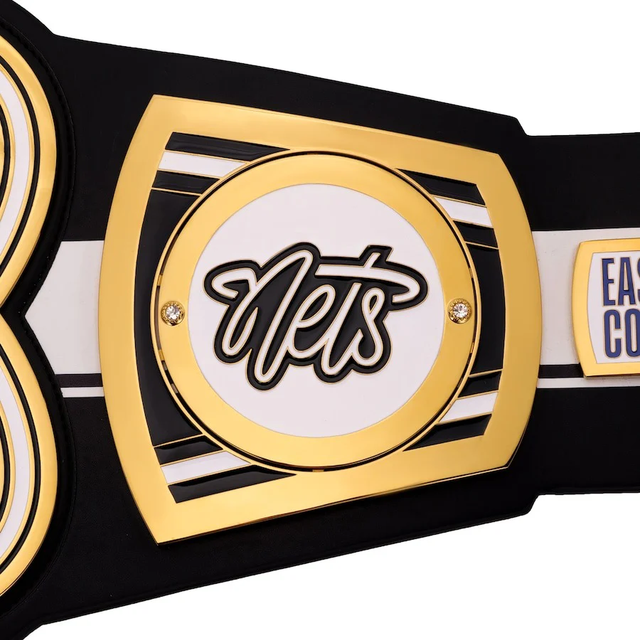 Brooklyn Nets NBA Championship Belt - Image 6