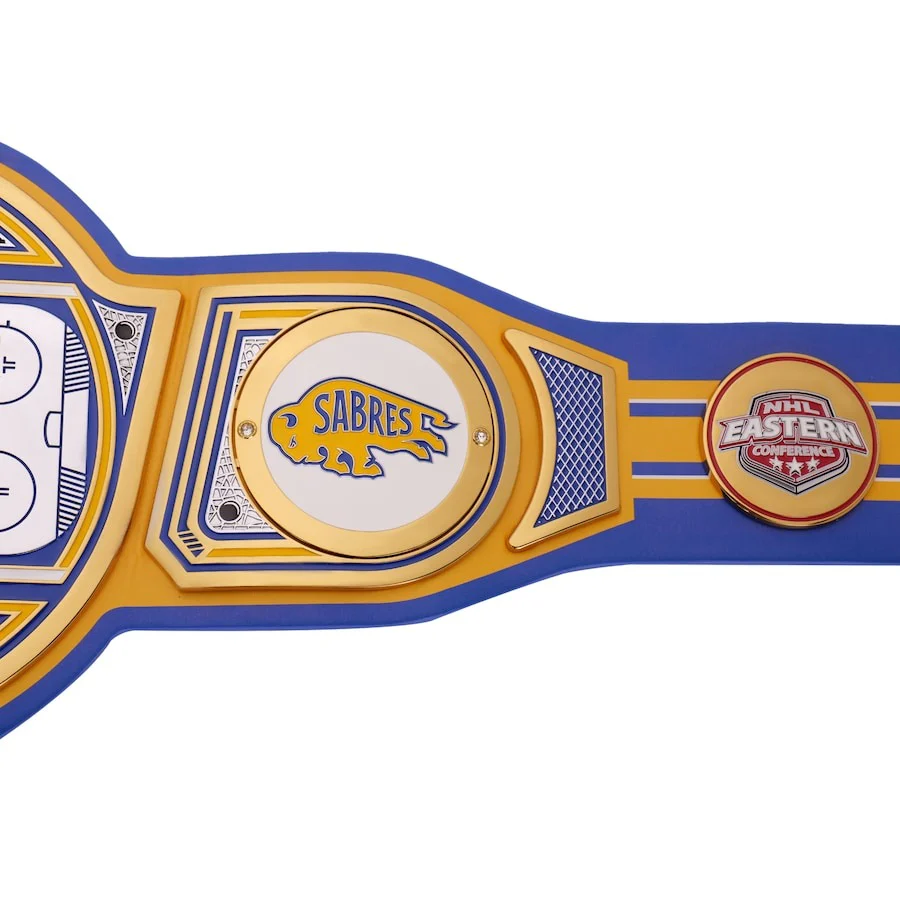 Buffalo Sabres NHL Championship Belt - Image 6