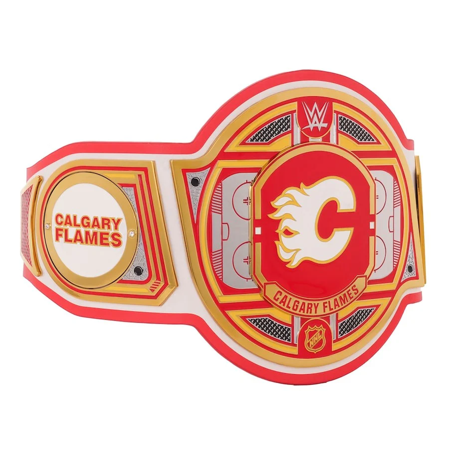 Calgary Flames NHL Championship Belt - Image 3